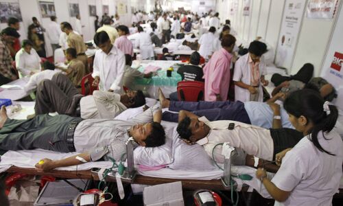 Why India Needs 35 Tankers Of Blood