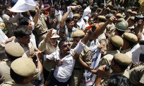 Crimes Against SCs/STs Decline 4% in 2015