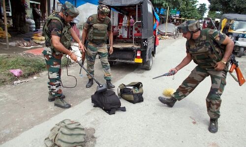 2,417 Terror Attacks In Assam Over 9 Years