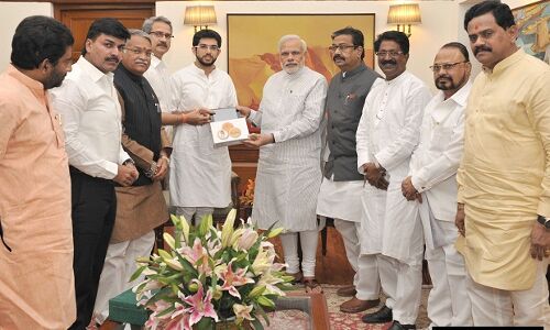 In Lok Sabha, Governments Top Inquisitor: Ally Shiv Sena In Lok Sabha, Governments Top Inquisitor: Ally Shiv Sena