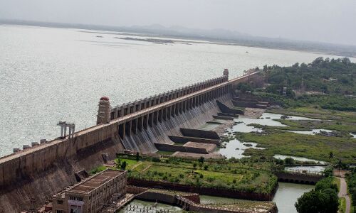 In June, 7 Drought-Hit States Short Of Water