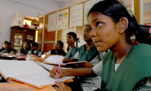 Govt Incentives For Girls Appear To Work—Somewhat Govt Incentives For Girls Appear To Work—Somewhat