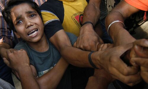 5,616 Indians Turned Slaves Every Day Over 2 Years 5,616 Indians Turned Slaves Every Day Over 2 Years
