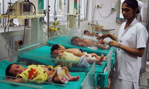To Curb Indias Population Growth, More Babies Should Live To Curb Indias Population Growth, More Babies Should Live