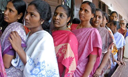 Surge In Female Contestants, Not MLAs Surge In Female Contestants, Not MLAs