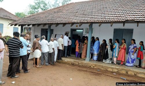 Elections 2016: 2 CMs Retain Power; Congress Out In 2 States Elections 2016: 2 CMs Retain Power; Congress Out In 2 States