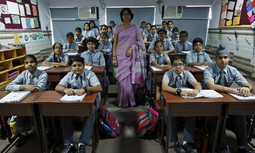 Indians Increasingly Prefer Private Education, 71 Million Take Tuitions Indians Increasingly Prefer Private Education, 71 Million Take Tuitions