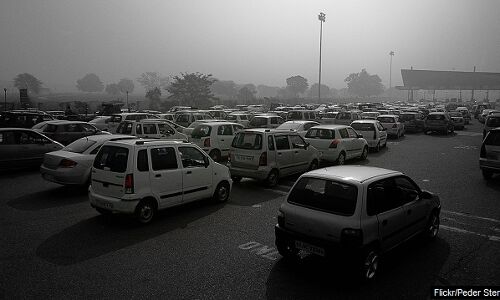 Delhi’s Air Pollution Rose 23% During Second Odd-Even Phase Delhi’s Air Pollution Rose 23% During Second Odd-Even Phase