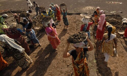 Worst Year Ever For MGNREGA, 23% Drop In Assets Created Worst Year Ever For MGNREGA, 23% Drop In Assets Created