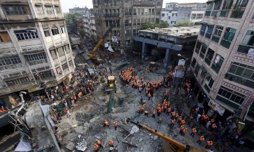 7 Lives Lost In 7 Structure Collapses Every Day In Last 5 Years 7 Lives Lost In 7 Structure Collapses Every Day In Last 5 Years