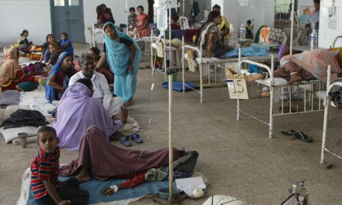 Communicable Diseases Rise 32% In 5 Years; Spending Up 7% Communicable Diseases Rise 32% In 5 Years; Spending Up 7%