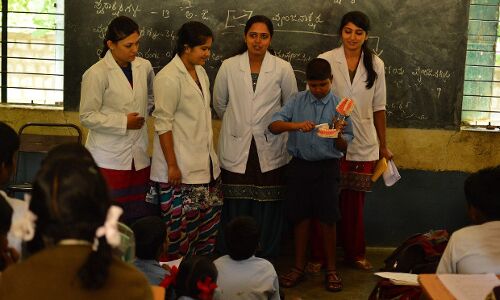 Centre’s Health, Education Spending Declines Over 2 Years Centre’s Health, Education Spending Declines Over 2 Years