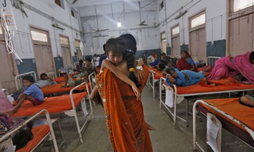 State Health Budgets Rose 21%, Year Before Delhis Cutbacks