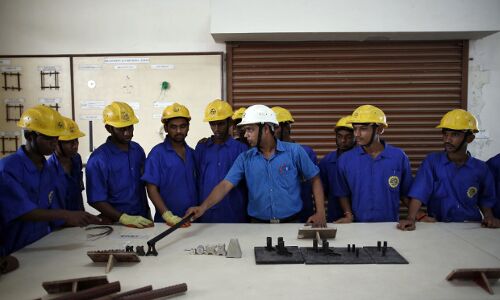 5.5 Million Indians Being Trained, 231 Million Need Skills 5.5 Million Indians Being Trained, 231 Million Need Skills