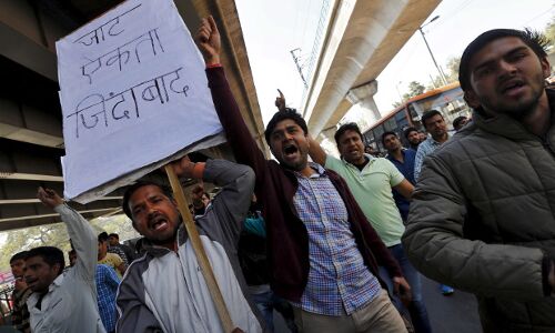 Ignited Hopes, No Jobs. Why Jats, Others Revolt Ignited Hopes, No Jobs. Why Jats, Others Revolt