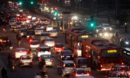15 Days After Odd-Even, Delhi’s PM 2.5 Levels Rise 15% 15 Days After Odd-Even, Delhi’s PM 2.5 Levels Rise 15%