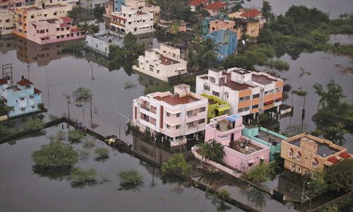Disaster Risks Grow, As Indias Cities Flounder Disaster Risks Grow, As Indias Cities Flounder