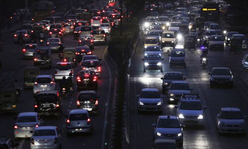 Delhi Air Quality Worsens 50% Week Into Odd-Even Delhi Air Quality Worsens 50% Week Into Odd-Even
