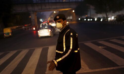 Delhi Air Quality Plunges, IndiaSpend Rejigs Sensor Readings Delhi Air Quality Plunges, IndiaSpend Rejigs Sensor Readings
