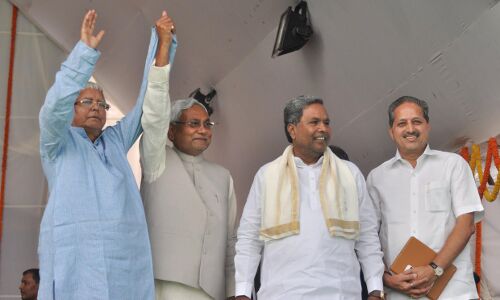 2015: BJP Lost, Congress Stagnant, Regional Parties Gained