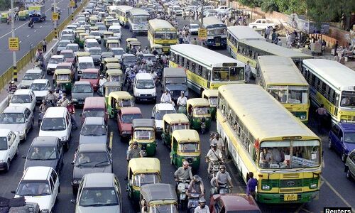 Delhis Declining Bus Use Points To Mass Transit Failures