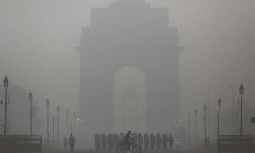 Delhi’s Pollution One-And-Half Times Worse Than Beijing