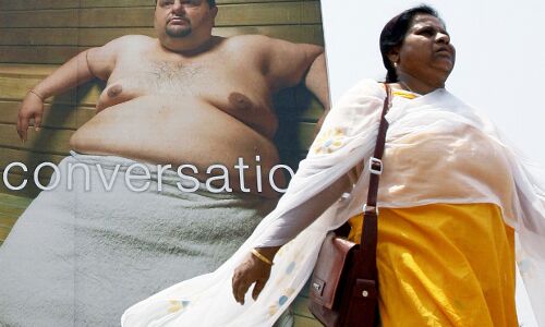 Chubby, Affluent: India’s New Face of Malnutrition Chubby, Affluent: India’s New Face of Malnutrition