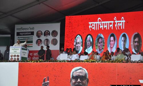 How Grand Alliance Turned Vote Share To Seats In Bihar How Grand Alliance Turned Vote Share To Seats In Bihar