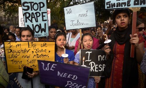 Sexual Assault, Rape Top Crimes Against Scheduled Castes Sexual Assault, Rape Top Crimes Against Scheduled Castes