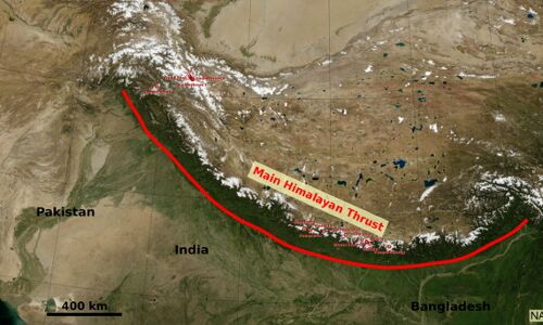 Predicted: A More Severe Himalayan Quake