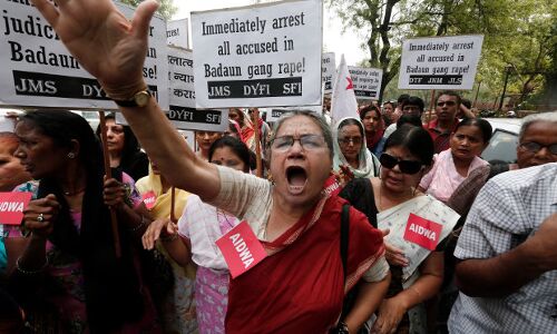 Crimes Against Women Reported Every Two Minutes Crimes Against Women Reported Every Two Minutes