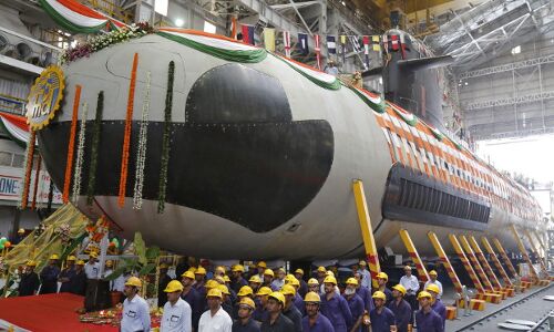 How India Lags China In Submarine Race How India Lags China In Submarine Race