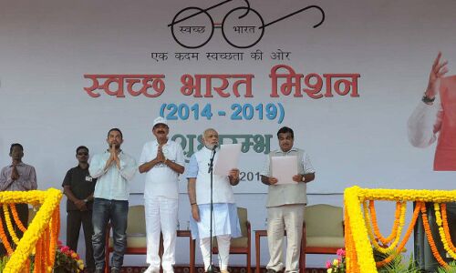 96% of J&K Swachh-Bharat Money Unspent 96% of J&K Swachh-Bharat Money Unspent