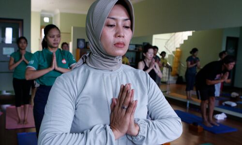 47 Islamic Nations Join International Yoga Day 47 Islamic Nations Join International Yoga Day