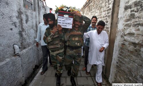 Northeast Deadliest Place For Security Forces In 2015