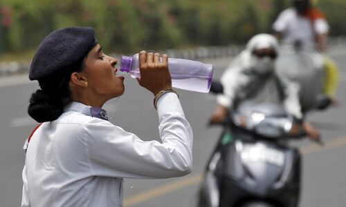 Longer, Stronger Heat Predicted For India Longer, Stronger Heat Predicted For India
