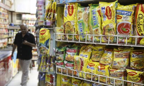 Maggi, Banned. And Oil, Eggs, Vegetables, Pulses?