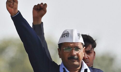 49% Of Delhi Stands By Kejriwal: Poll 49% Of Delhi Stands By Kejriwal: Poll