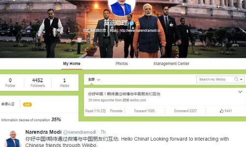 Modi Wields Soft Power To Befriend Chinese Modi Wields Soft Power To Befriend Chinese