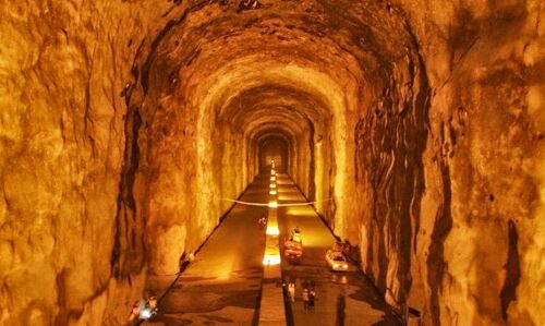 In Underground Rock Caverns, Tanks, India Builds Oil Reserves