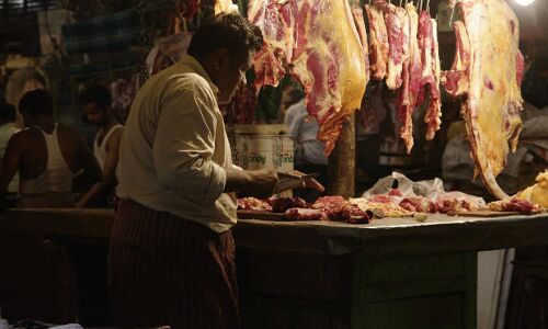 Indian Beef-eating Up, Chicken Tops Meat Surge