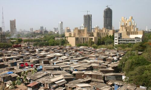 Indias City Slums Can House All Of Italy Indias City Slums Can House All Of Italy