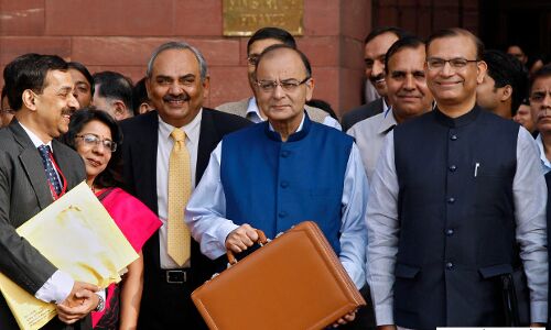 A Steady Budget From Modi/Jaitley Combine A Steady Budget From Modi/Jaitley Combine