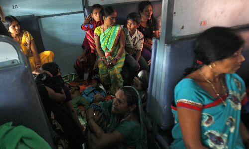 45 Million Railway Travellers Went Ticketless In 4 Years