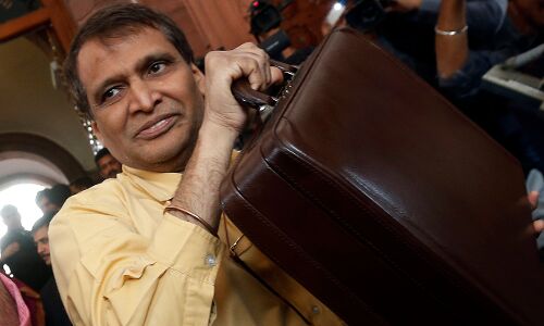 Rs 18,782-crore Hole Stares At Suresh Prabhu Rs 18,782-crore Hole Stares At Suresh Prabhu