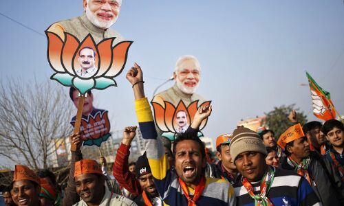 In Defeat, BJPs Voter Base Stays Loyal In Defeat, BJPs Voter Base Stays Loyal