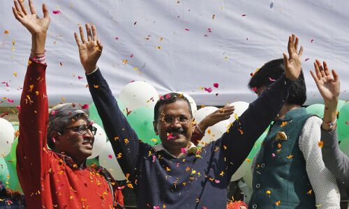 Poor, Rich, Middle-Class: All For Kejriwal Poor, Rich, Middle-Class: All For Kejriwal