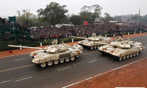 Russian Arms On Display, But US Is Supplier #1 Russian Arms On Display, But US Is Supplier #1
