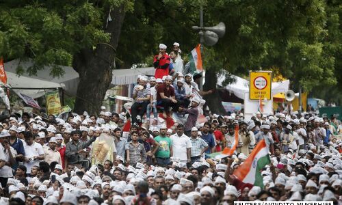 In Delhi, BJP On AAP’s Heels, Congress Out In Delhi, BJP On AAP’s Heels, Congress Out