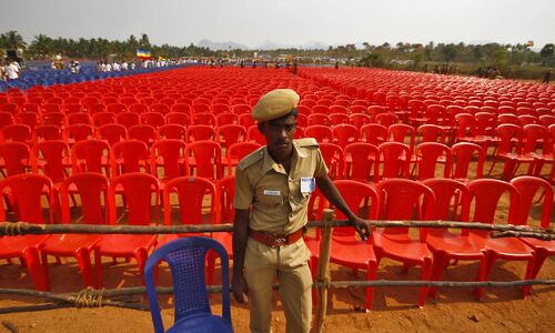 India Short Of Half A Million Policemen India Short Of Half A Million Policemen